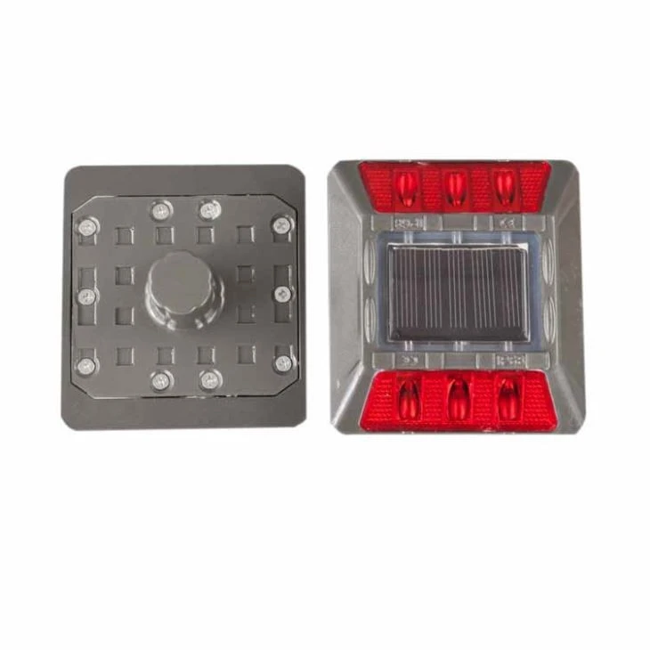 Rectangle Aluminium Solar Road Studs