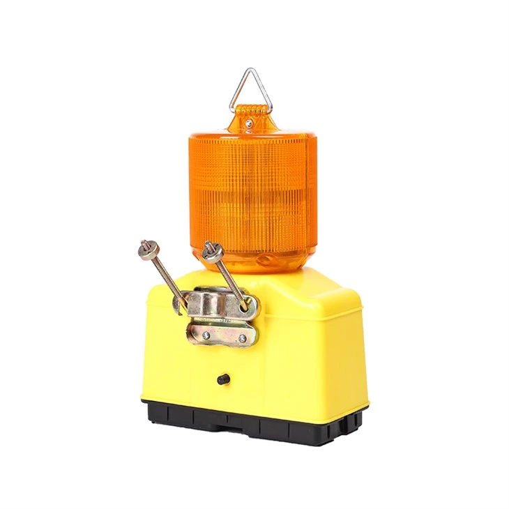 Road Traffic Barricade Warning Light